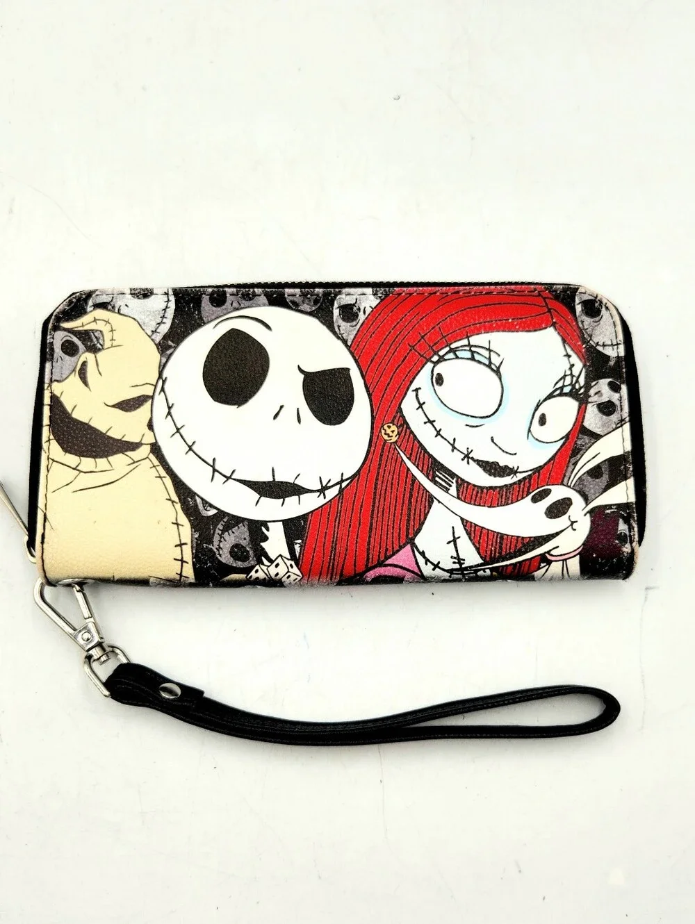 Bradford Exchange x Disney Nightmare Before Christmas Wristlet Wallet Jack Sally